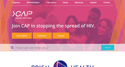 Desktop Screenshot of cascadeaids.org