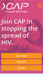 Mobile Screenshot of cascadeaids.org